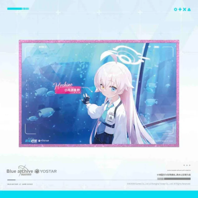MOEYU Blue Archive First Shot Countermeasures Committee Anime Artboard Prints-3