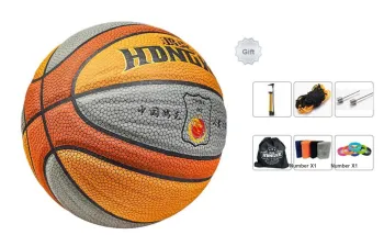 HONGKE Microfiber Leather Basketball Training Unisex