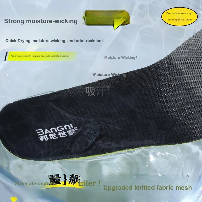 The Bonnie Family Pu Insoles Unisex-4