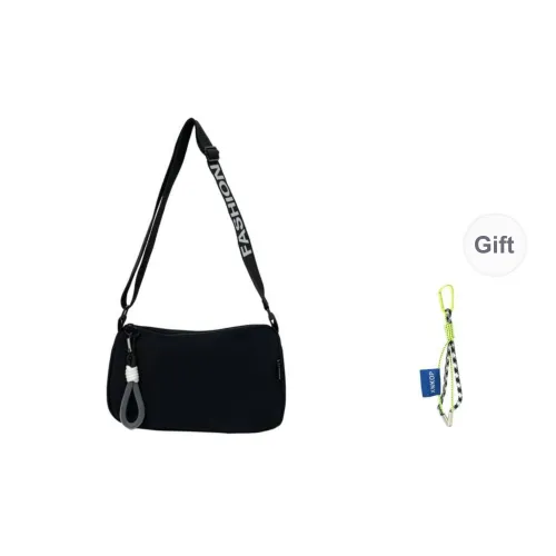 DCLOUD Composite Cloth Shoulder Bag Unisex Beige White Black/Beige White Blue/Black