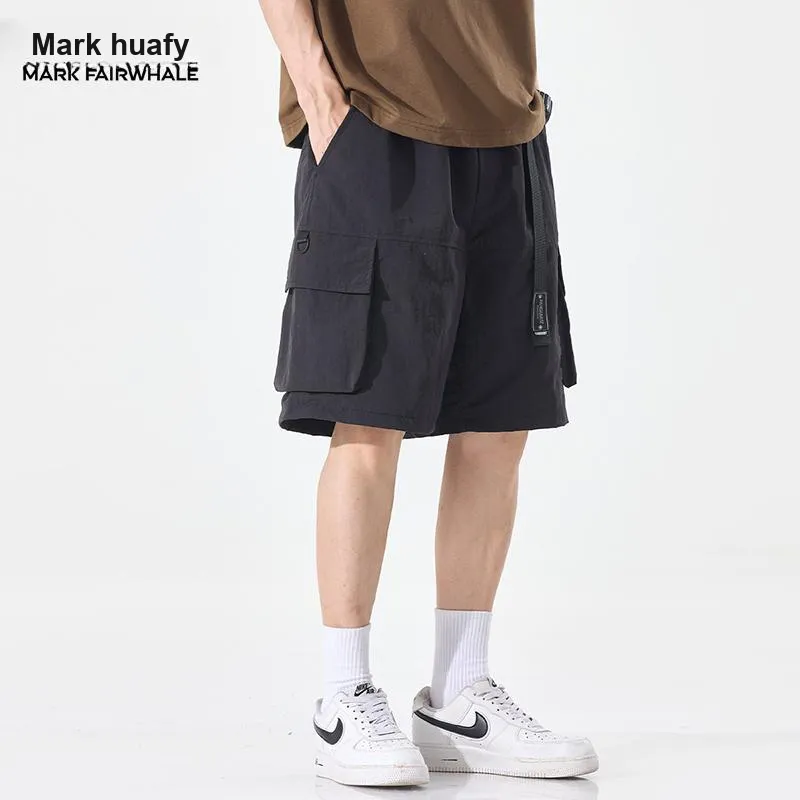 FAIRWHALE Casual Shorts Unisex-1