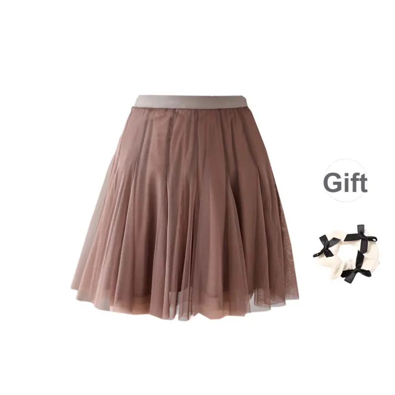 TURN UP Casual Short Skirts Women's-1