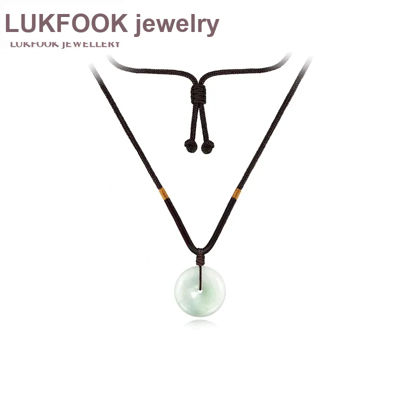 LUKFOOK JEWELLERY Bean Type Necklaces Unisex-1