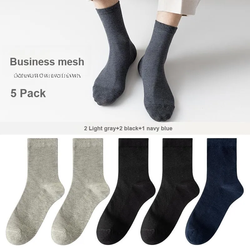 7 SEVFUN Mid Calf Socks Men's Combo Set-57
