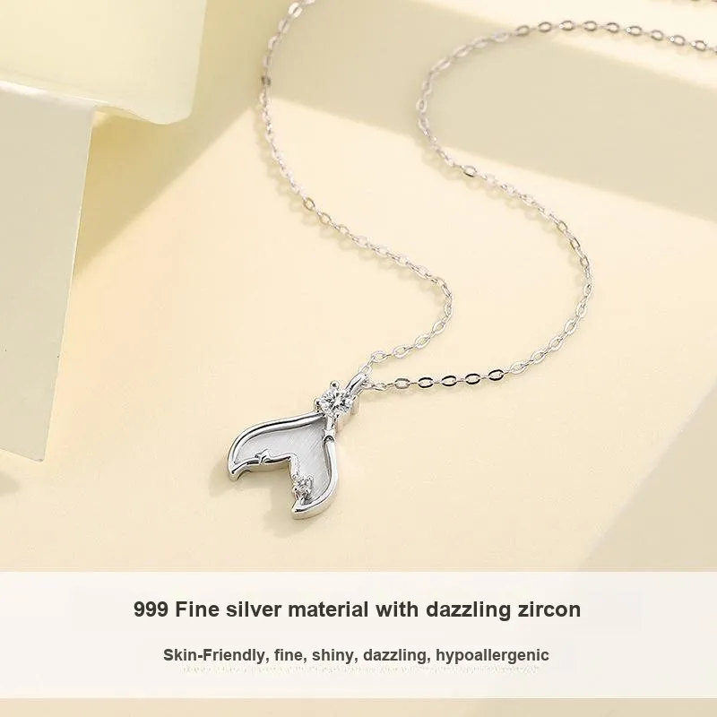 LYUMIN Necklaces Women's-3