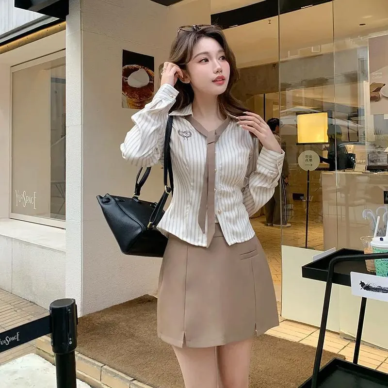 KYKW Two Piece Skirt Sets Women's-8