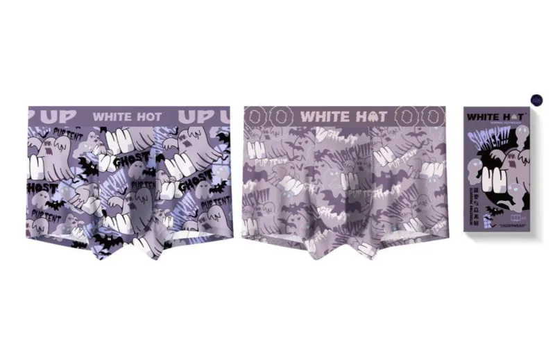 WHITE HOT Underpants Men's Combo Gift Box Sets-54