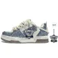 Denim Blue Distressed+Giveaway