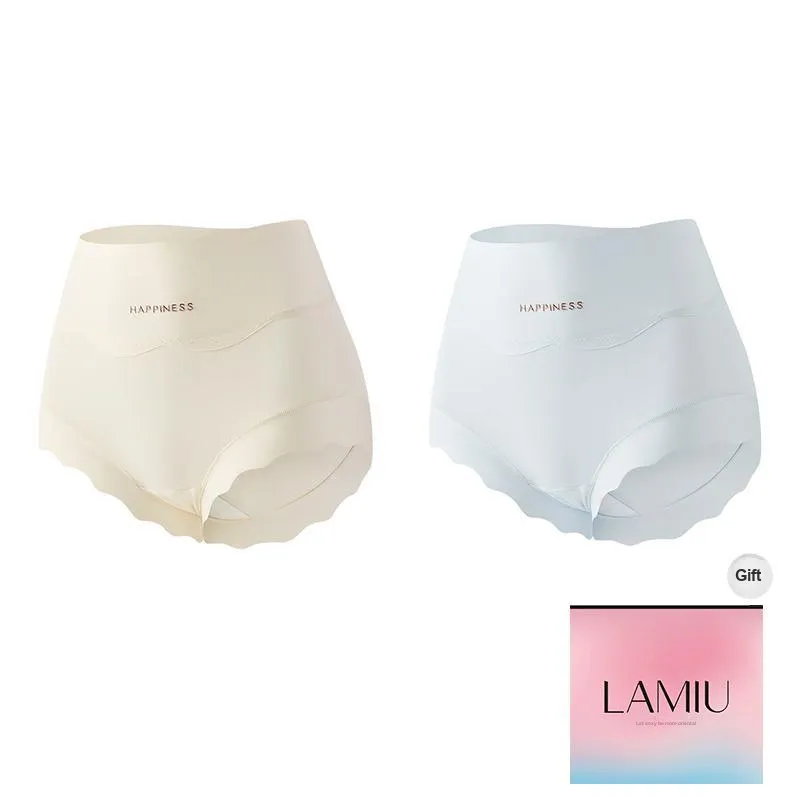 Lan Miao Underpants Women's Combo Set Pink-27