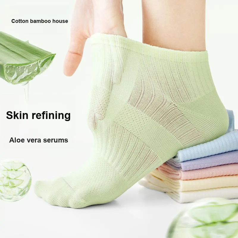 B&C.Room Ankle Socks Women's 5 Pack-1