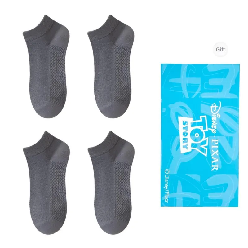 Disney Ankle Socks Unisex Combo Set-6
