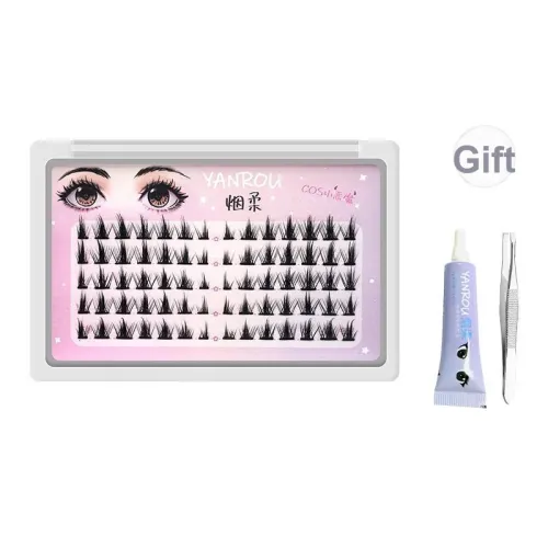 YANROU Комикс Барби Демон Фея Волосы Один Cluster Натуральный Увеличивающий Стиль