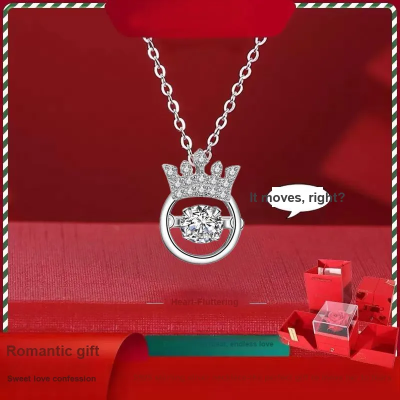 Centennial Chuanqi S925 Silver Pendants Women's-4
