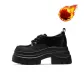 Black Fleece-Lined