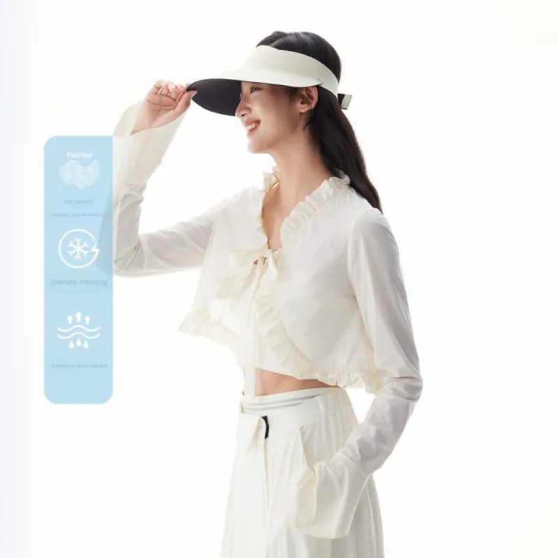 ERAL UV Protection Cooling Sun Protection Sun Protection Clothing Women's-2