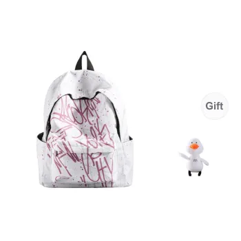 KAMLUI Waterproof Cloth Backpack Regular Unisex Pink/Blue/Gray