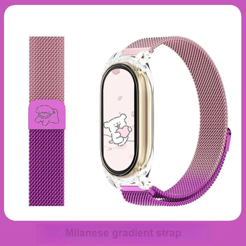 Miss Wrist Xiaomi Compatibility Watch Band 135~230mm Metal-7