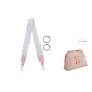 Pink 94.5cm Canvas Set
