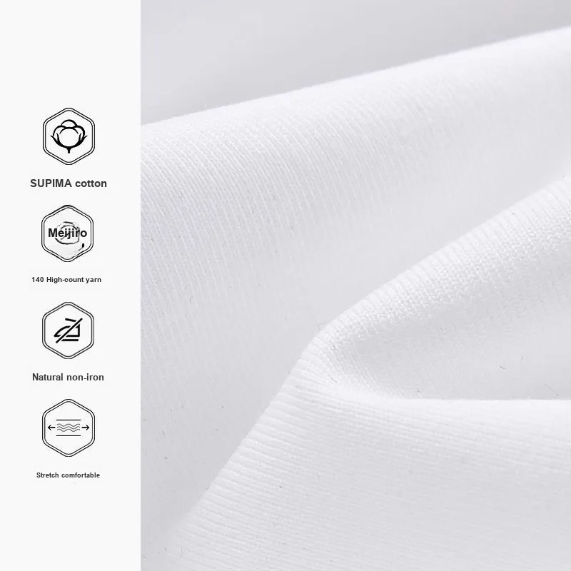 DEGRE ZERO Shirts Men White-2