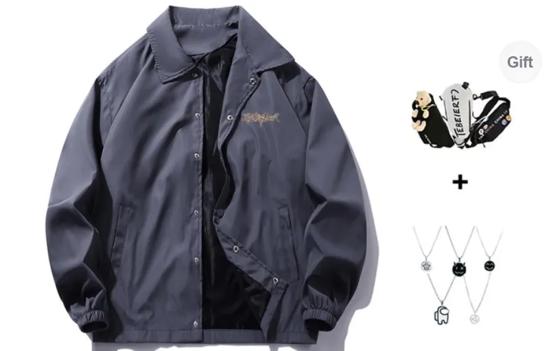 LIGHTNING BEAR Jackets Coats Unisex-15