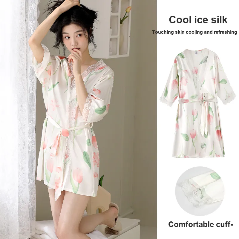 FENTENGCARE Women's Bath Robes-1