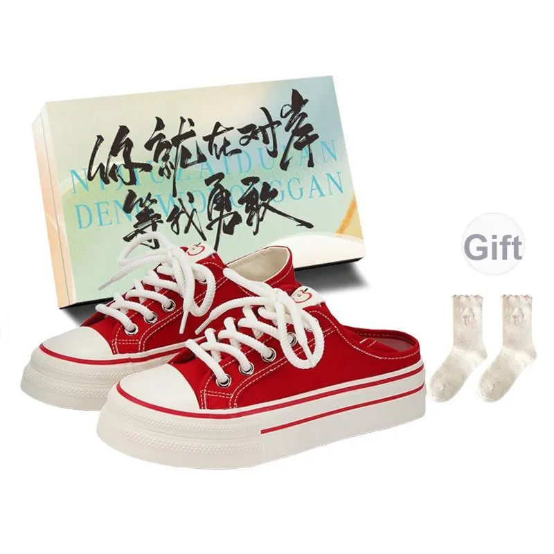 JimiXiong Low Top Canvas Shoes Women's-20
