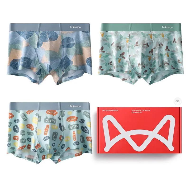 MIIOW Underwear Gift Box Men's Box 3 Pack-8