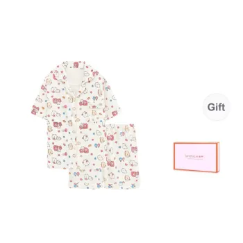 ANVINAL Pajama Set Women's Gift Box Set