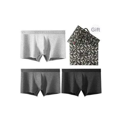 SEPTWOLVES Леггинсы Мужская Коробка 3 Упаковки