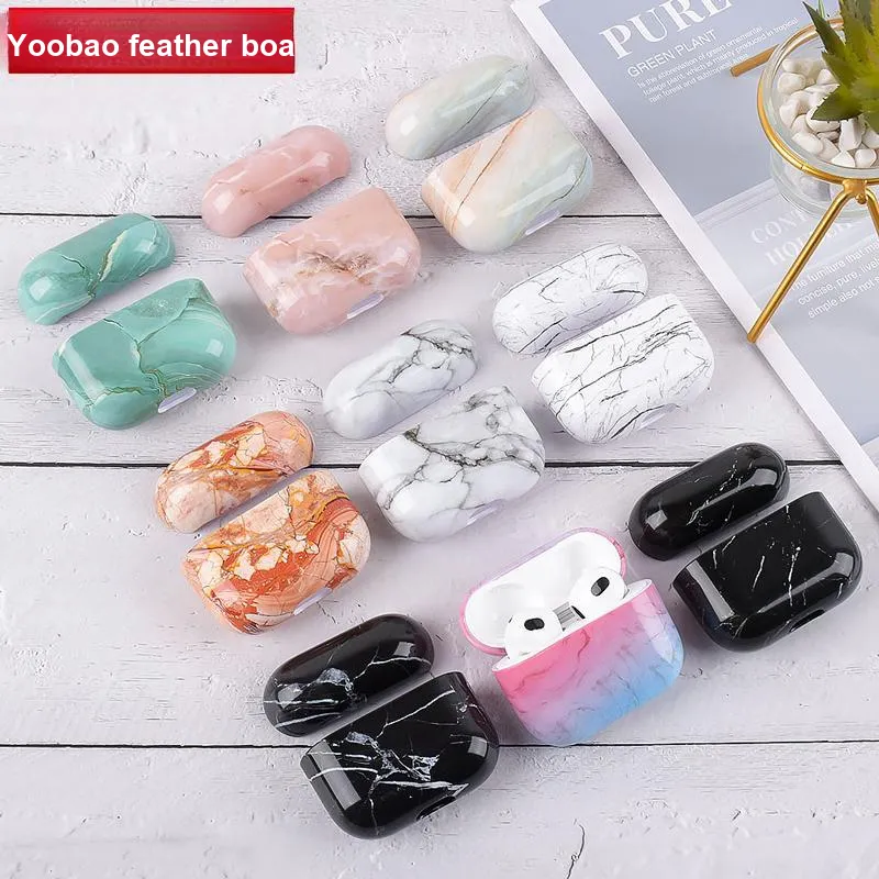 Yoobao Compatibility With AirPods 1st/2nd/3rd Generation TPU Fully Enclosed Impact Resistant Headphone Set-5