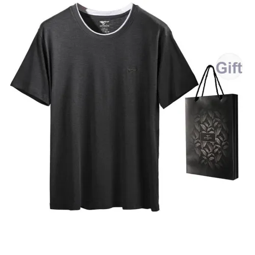 SEPTWOLVES Undershirt Мужской В комплекте сумка для покупок Черный