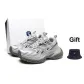 Shimmering Silver[Size Up]-Comes with Bucket Hat