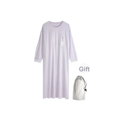 Xuan Liang Ночная сорочка Женские включает мешок для хранения ледяной таро фиолетовый