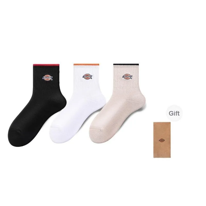 Dickies Unisex Mid Calf Socks-0