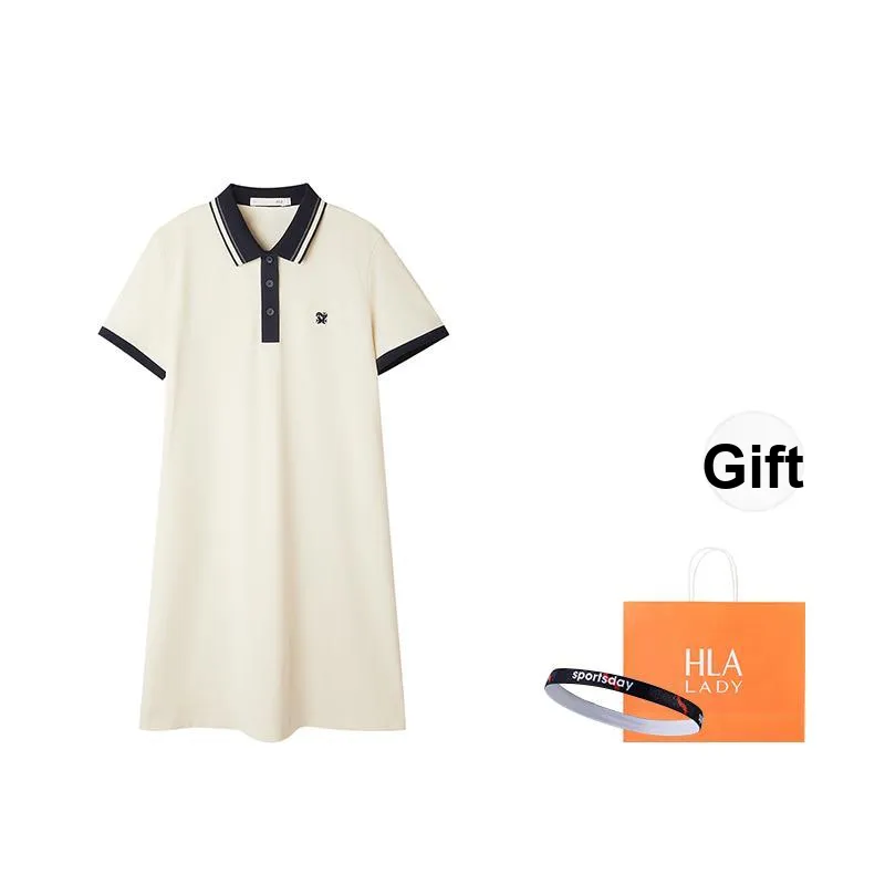 HLA Short Sleeved Dress Women's-8