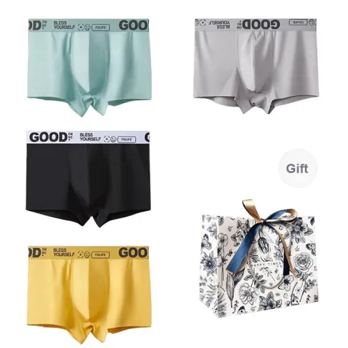 Lanza Underwear Gift Boxes Men's 4 Pack