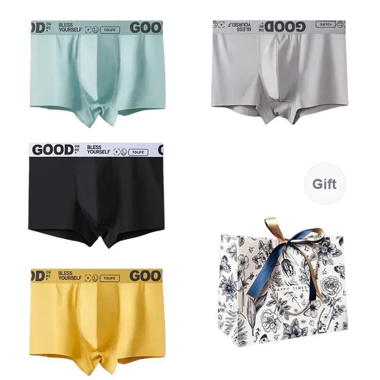 Lanza Underwear Gift Boxes Men's 4 Pack-0