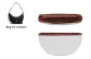 White Crescent Bag Waterproof Liner[Super-Light DuPont Paper]
