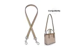 [Leather Strap]Sand Underarm One Shoulder 65cm