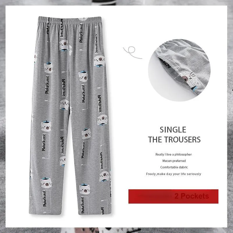 MADALLO Pajama Pants Women's Light Heather Gray-1
