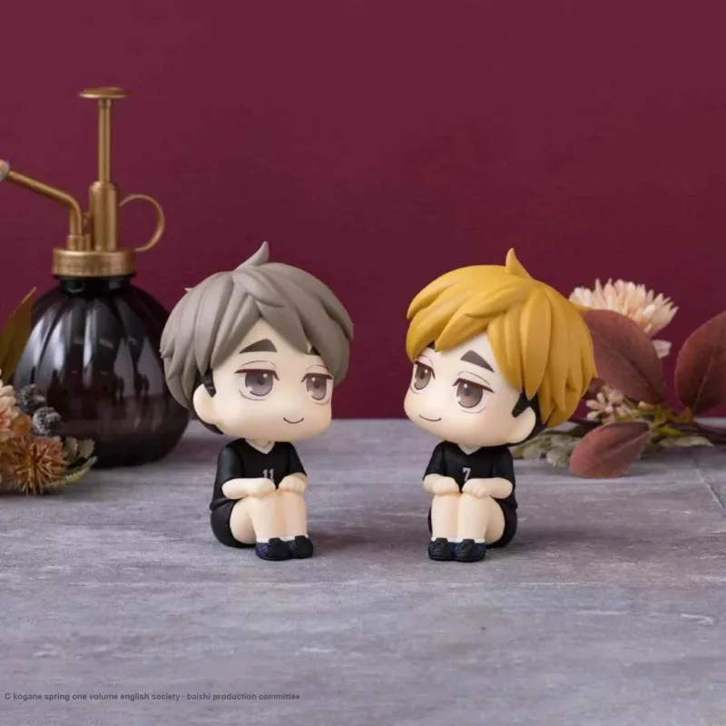 MegaHouse MH Look Up Volleyball Youth Team Jersey Miyu Miyoshi Chibi Figures-3