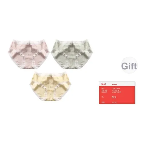 MIIOW Trend Party series Нижнее белье Женское Коробка 3 упаковки