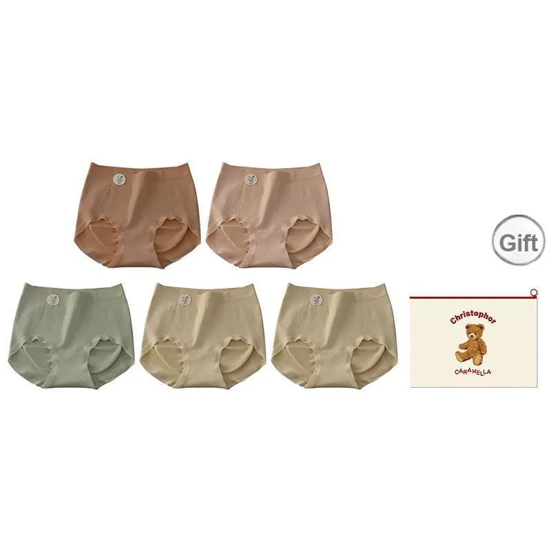 Caramella Underpants Women's Shopping Bag 5 Pack-0