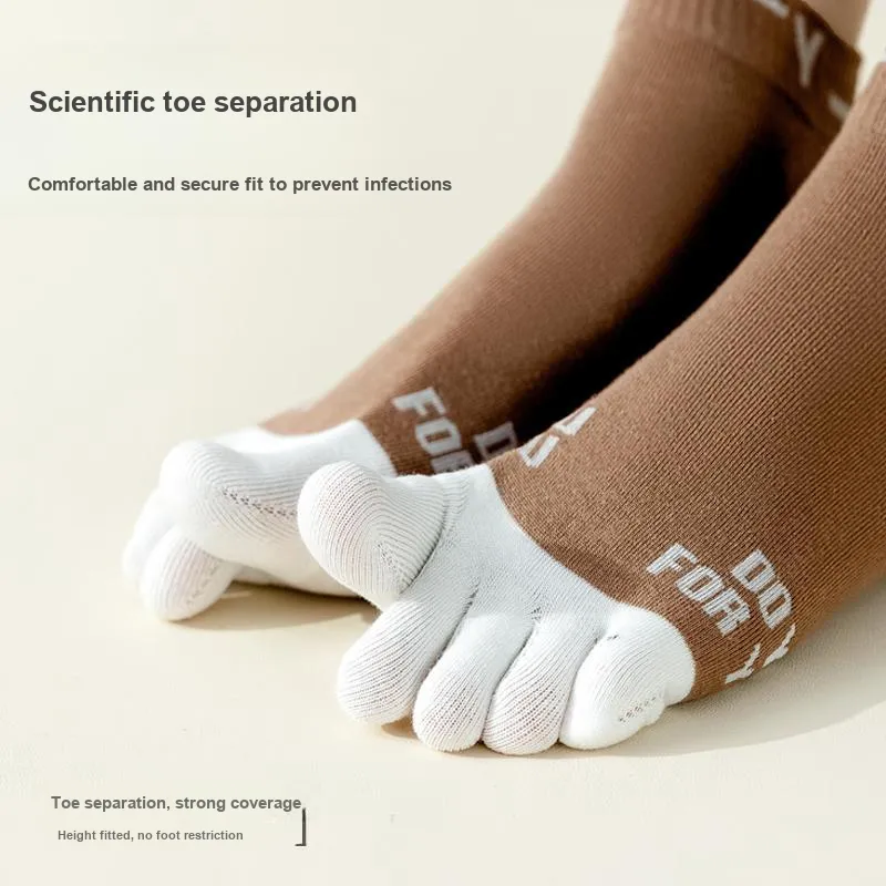 SOIE Mid-Calf Socks Men's Combo Set-5