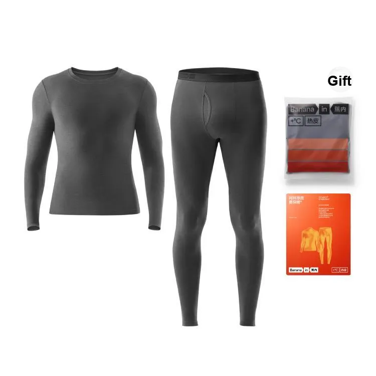 Bananain Red Plan Series Thermal Set Unisex