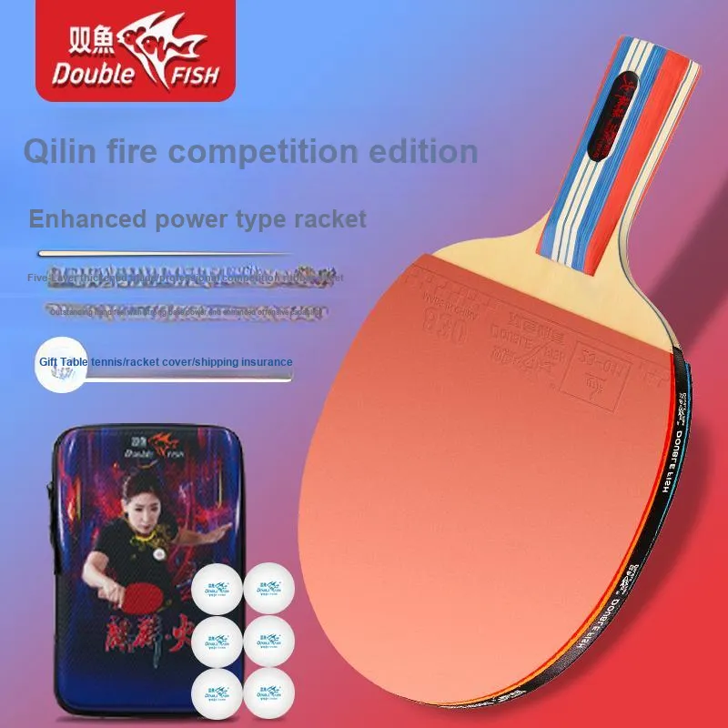 DOUBLE FISH Ping Pong Paddles-117