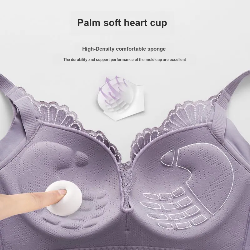 Urban Beauty Bra Women's Dark Purple Gray-5