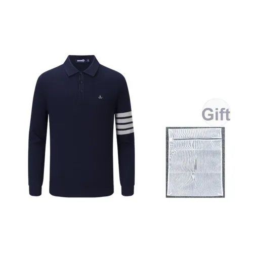 NAVIGARE Полосы Мужские Свитера