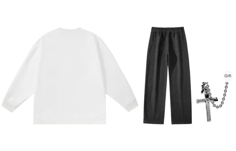 A.X.S.K x Lost N Forbidden Casual Sportswear Unisex-8