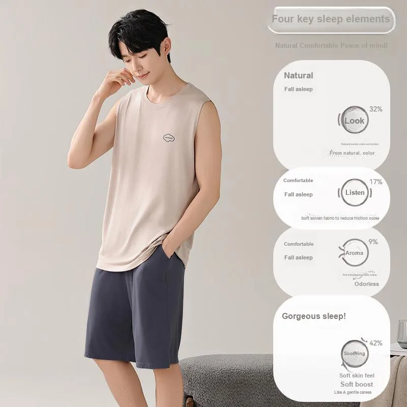 Nodos Shield Men Pajama Sets-1